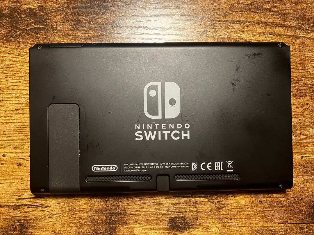 Nintendo switch 本体 HAC-001(-01）