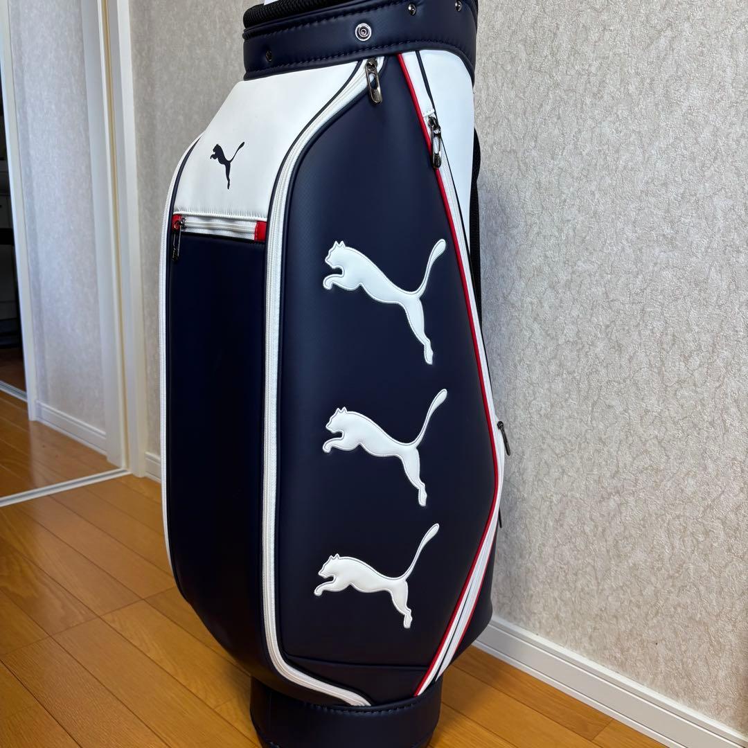 Puma Golf forever fasterキャディバッグ ネイビー