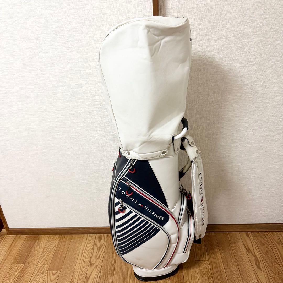 トミーヒルフィガー　  キャディー バック　９インチ
