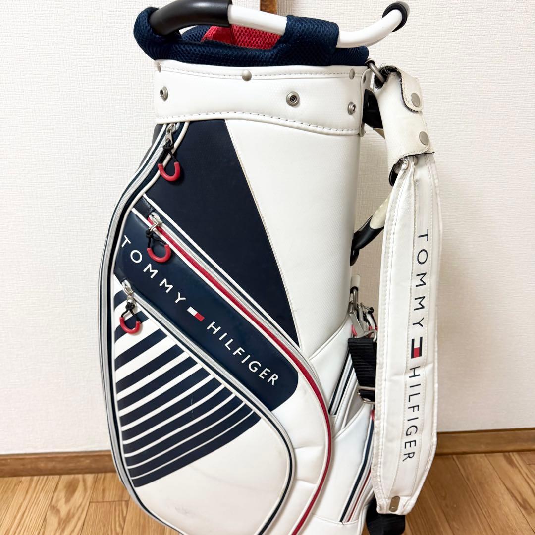 トミーヒルフィガー　  キャディー バック　９インチ