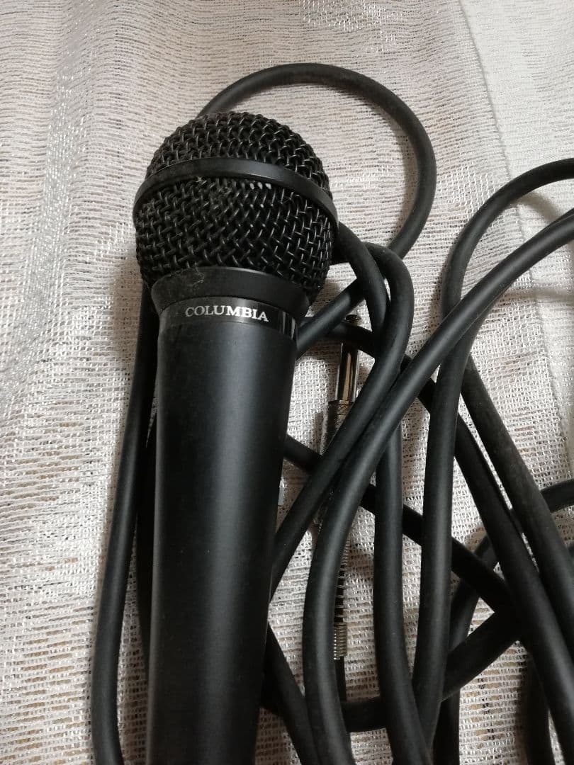 COLUMBIA CVK-300 ホームカラオケ マイク1本付き！ 送料無料！