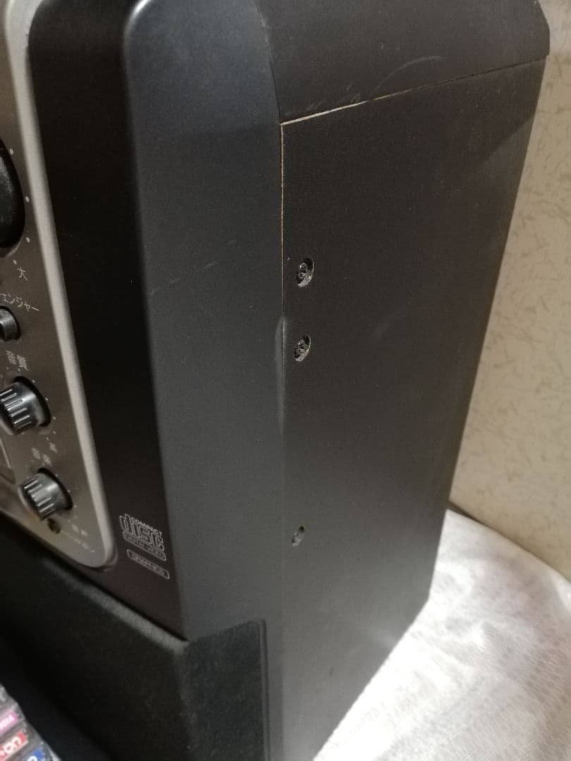 COLUMBIA CVK-300 ホームカラオケ マイク1本付き！ 送料無料！