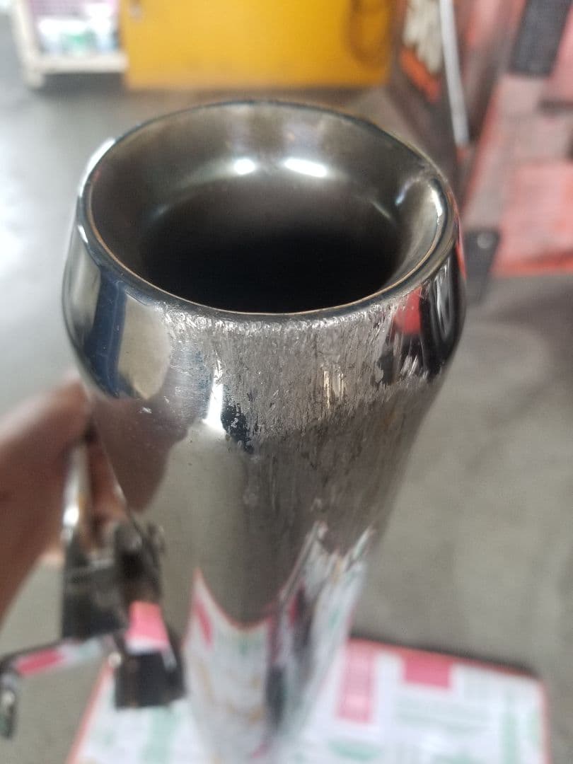 フュージョン　アメクラ　マフラー　シングル　アメリカンクラシック