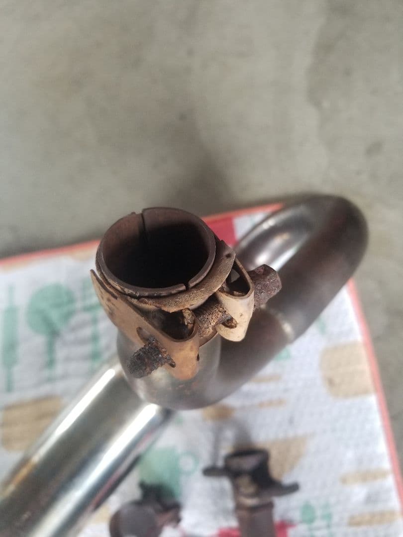 フュージョン　アメクラ　マフラー　シングル　アメリカンクラシック