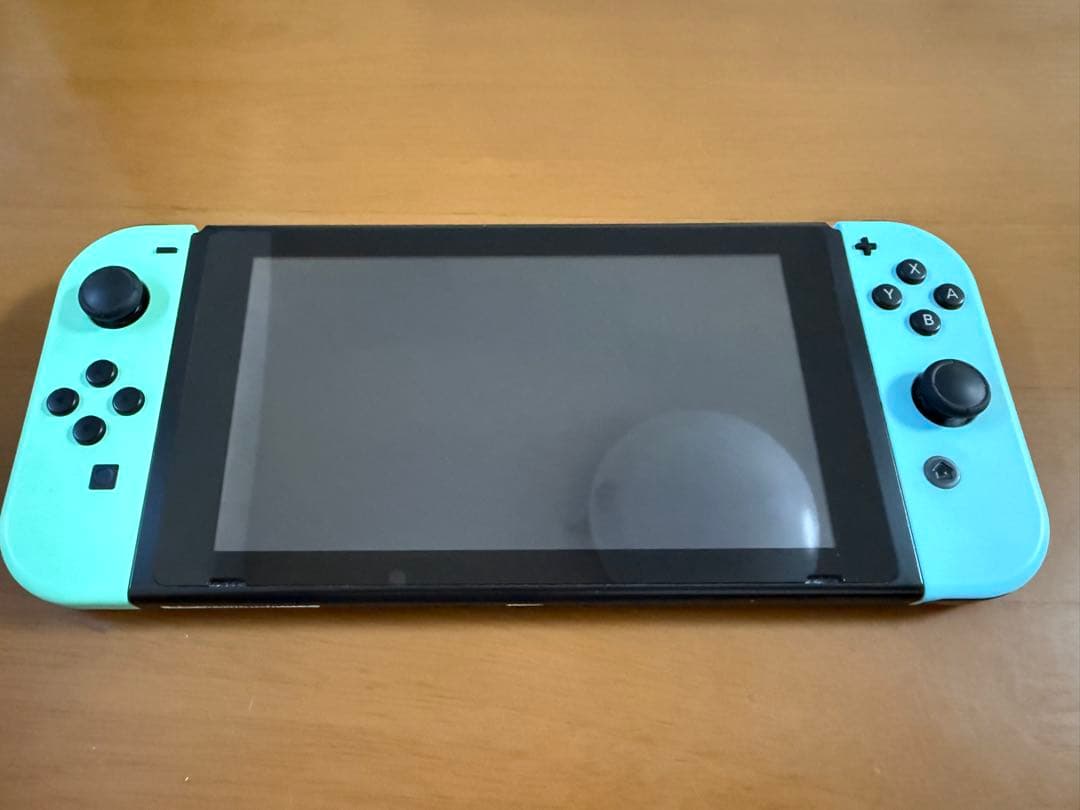 【美品】Switch あつまれ どうぶつの森セット 本体 　専用ケース付き