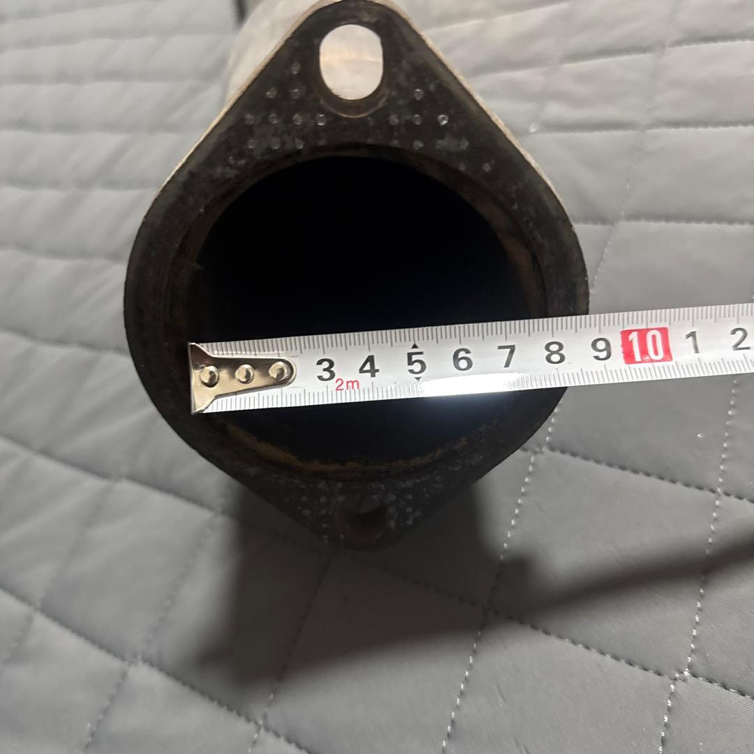 トラスト TD06-25G ER34スカイラインRB25DET用フロントパイプ