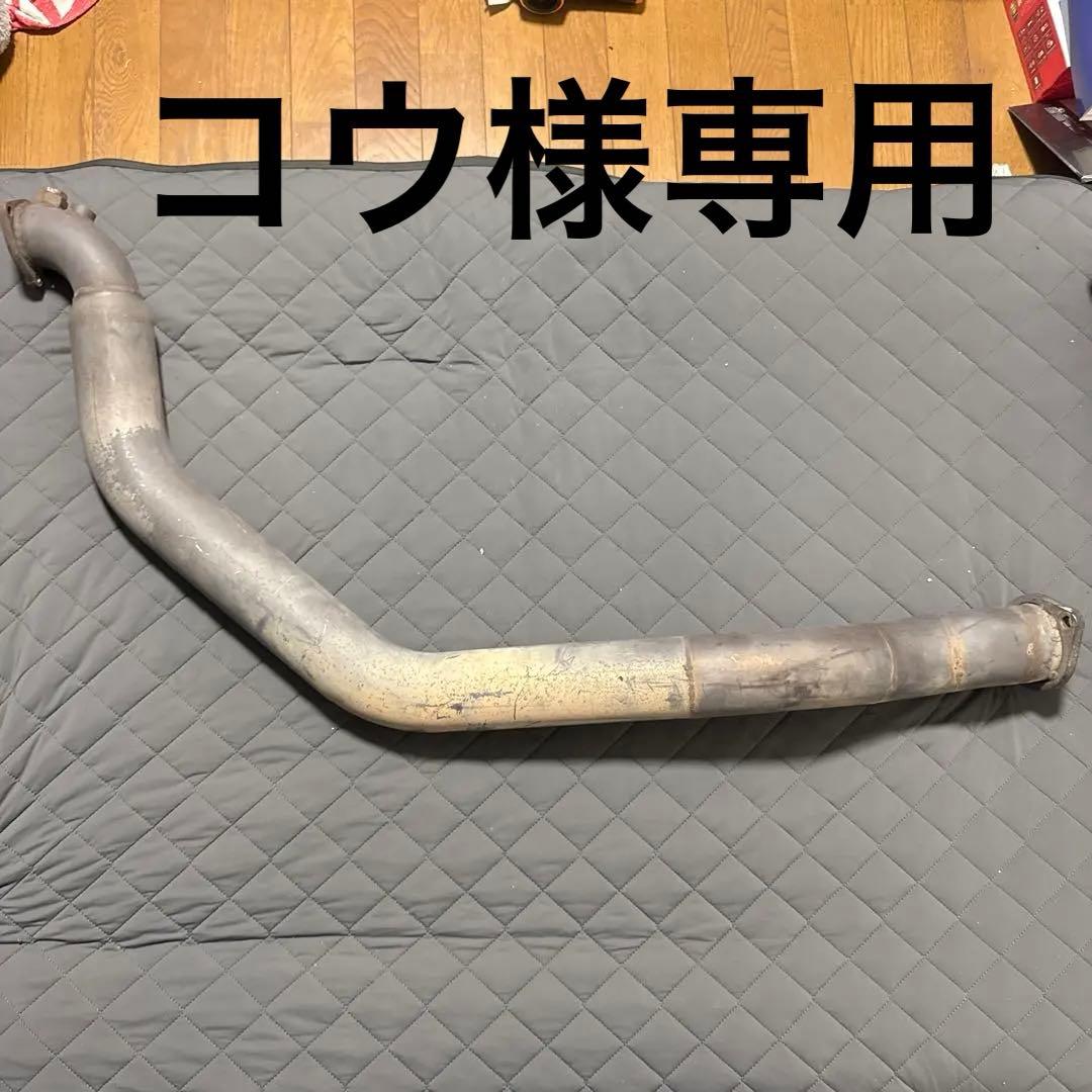 トラスト TD06-25G ER34スカイラインRB25DET用フロントパイプ