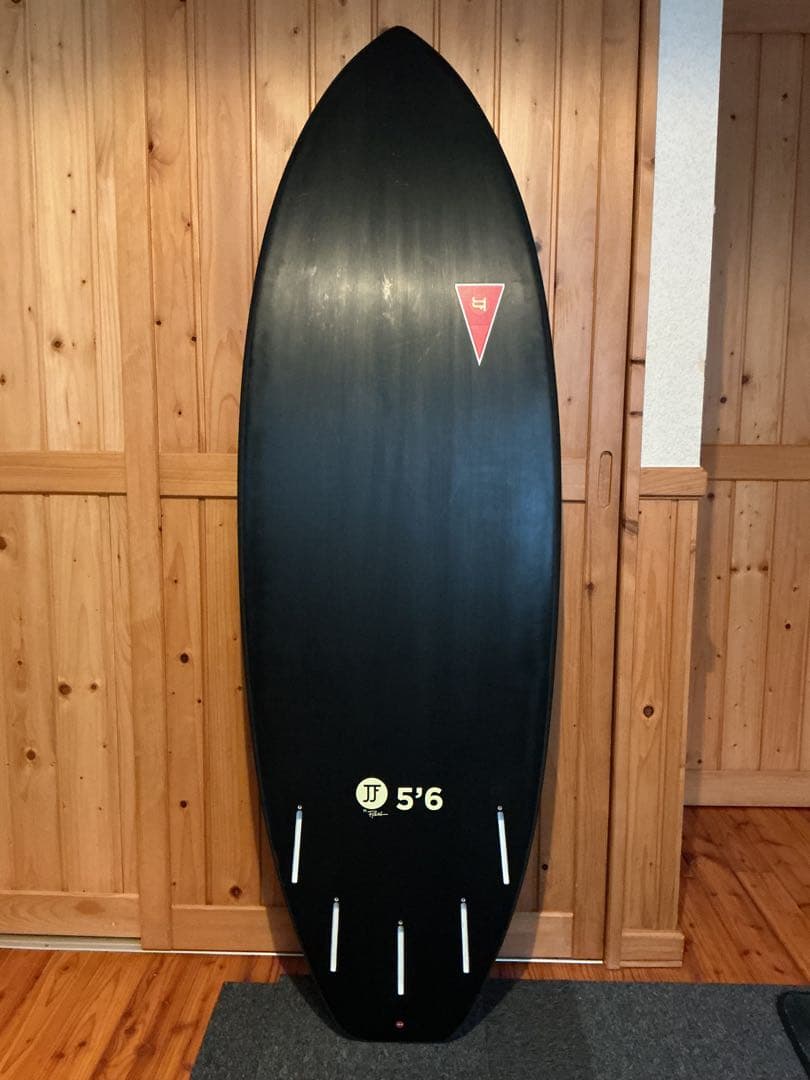 Pyzel グレムリン5'6 ショートボード 黒