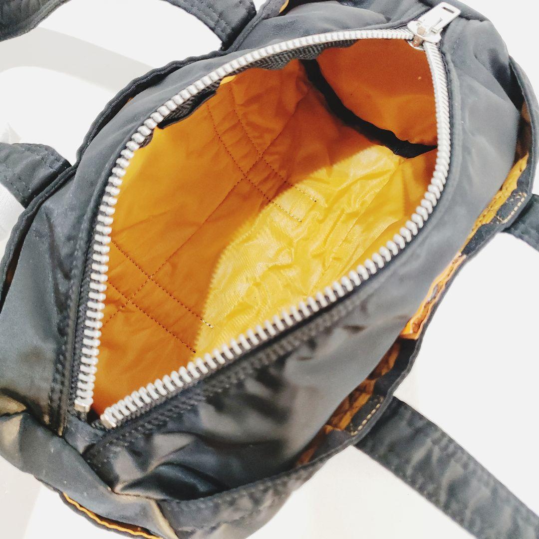 美品【PORTER】ポーター タンカー ミニボストンバッグS ドラムバッグ