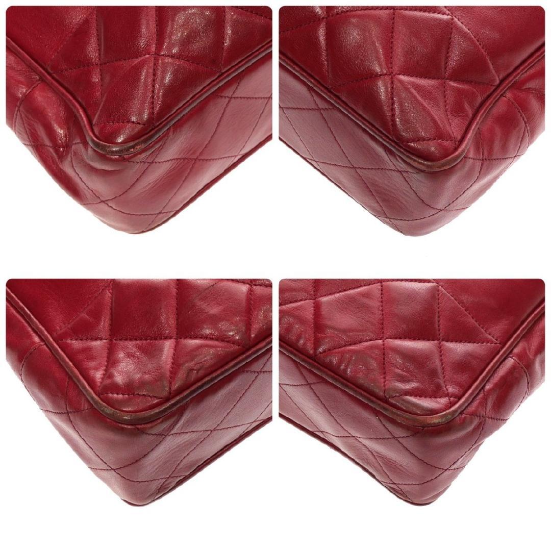 お買い得 CHANEL マトラッセ ショルダーバッグ 肩掛け ラムスキン