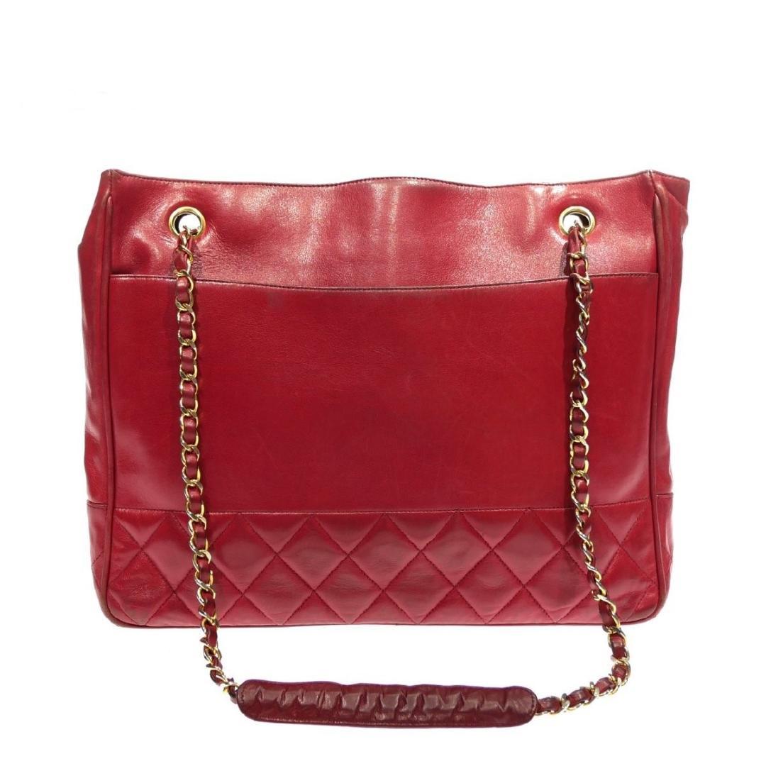 お買い得 CHANEL マトラッセ ショルダーバッグ 肩掛け ラムスキン