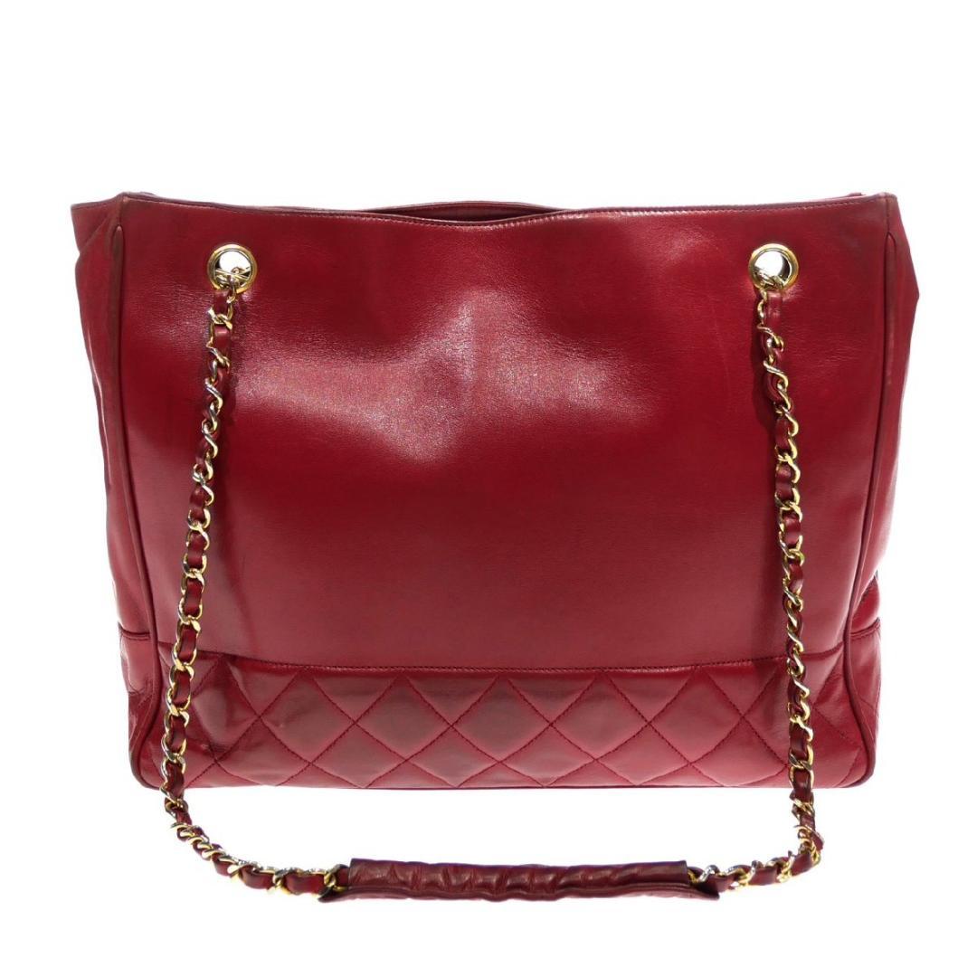 お買い得 CHANEL マトラッセ ショルダーバッグ 肩掛け ラムスキン