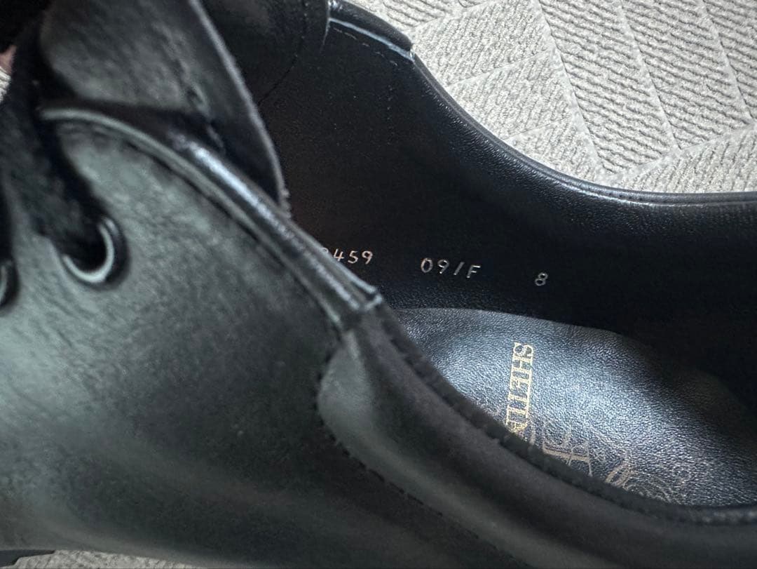 シェットランドフォックスSHETLANDFOXスペイサイドⅢ革靴レザースニーカー