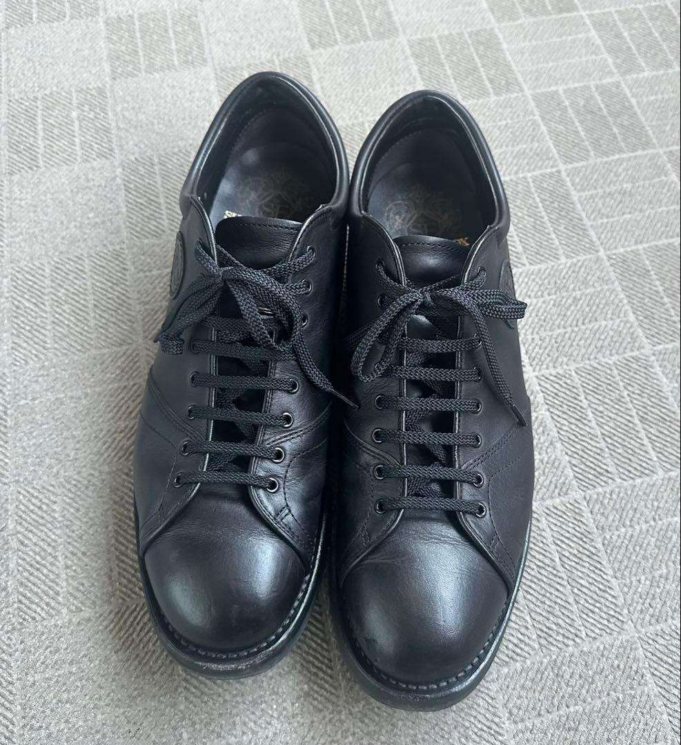 シェットランドフォックスSHETLANDFOXスペイサイドⅢ革靴レザースニーカー