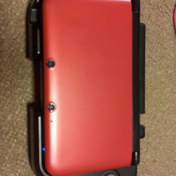 希望額どうぞ！3DSLL レッド×ブラック 美品！