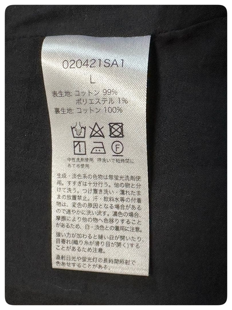 美品sara mallikaサラマリカコットンブロックパターンドレスワンピース