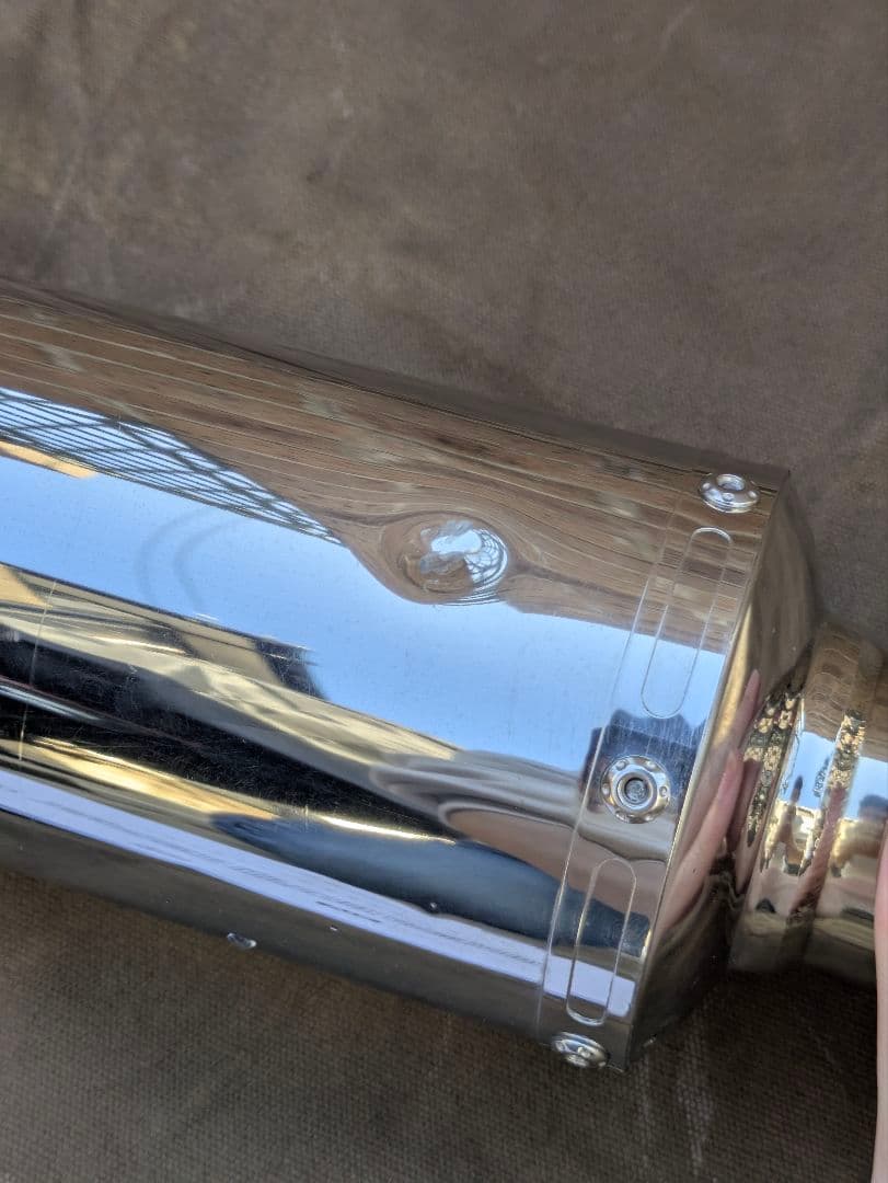 ヨシムラ サイクロン スリップオン CB400SF/SB用 排ガス証明書付