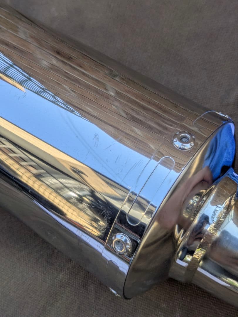 ヨシムラ サイクロン スリップオン CB400SF/SB用 排ガス証明書付