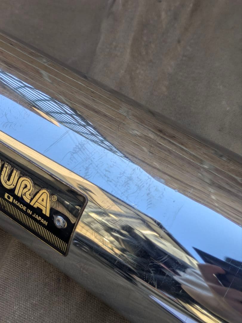 ヨシムラ サイクロン スリップオン CB400SF/SB用 排ガス証明書付