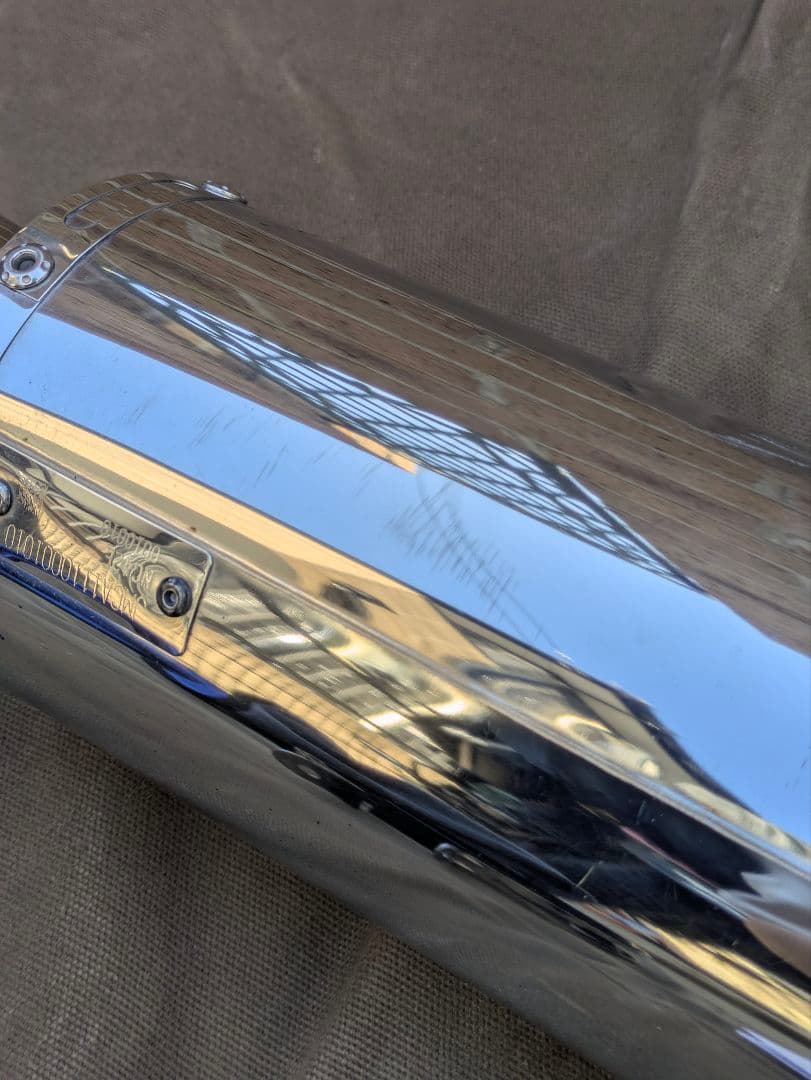 ヨシムラ サイクロン スリップオン CB400SF/SB用 排ガス証明書付