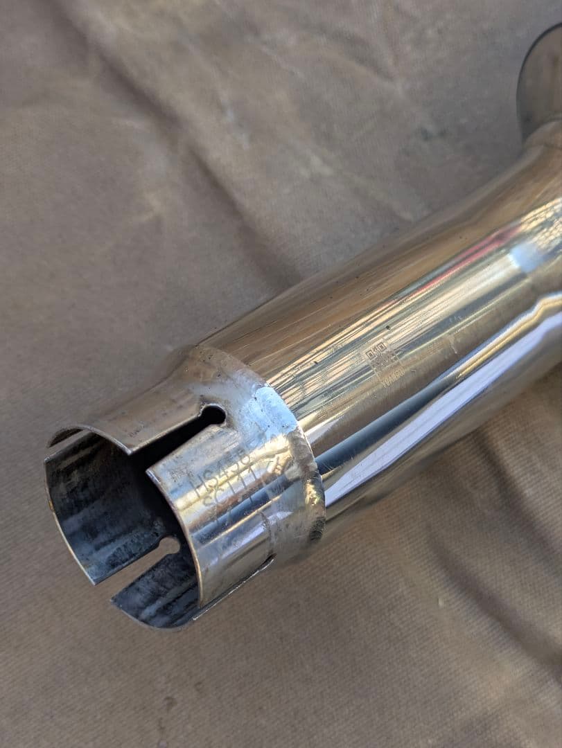 ヨシムラ サイクロン スリップオン CB400SF/SB用 排ガス証明書付