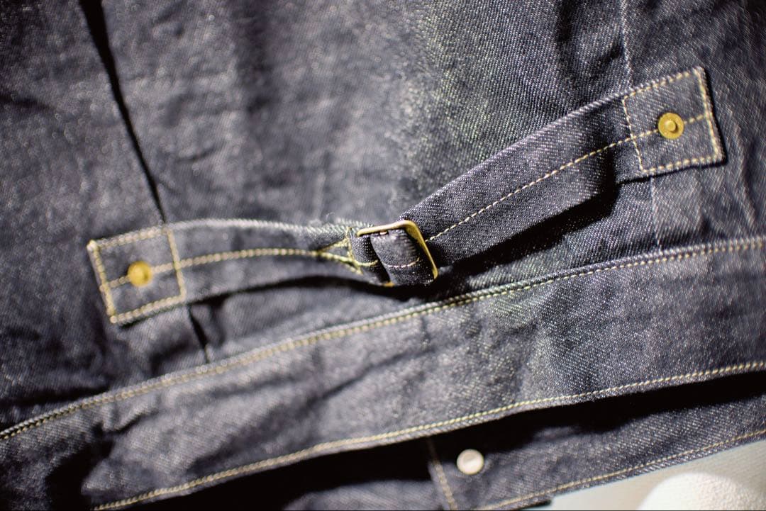 Levi's 501 ダークデニムジャケット W30 L34