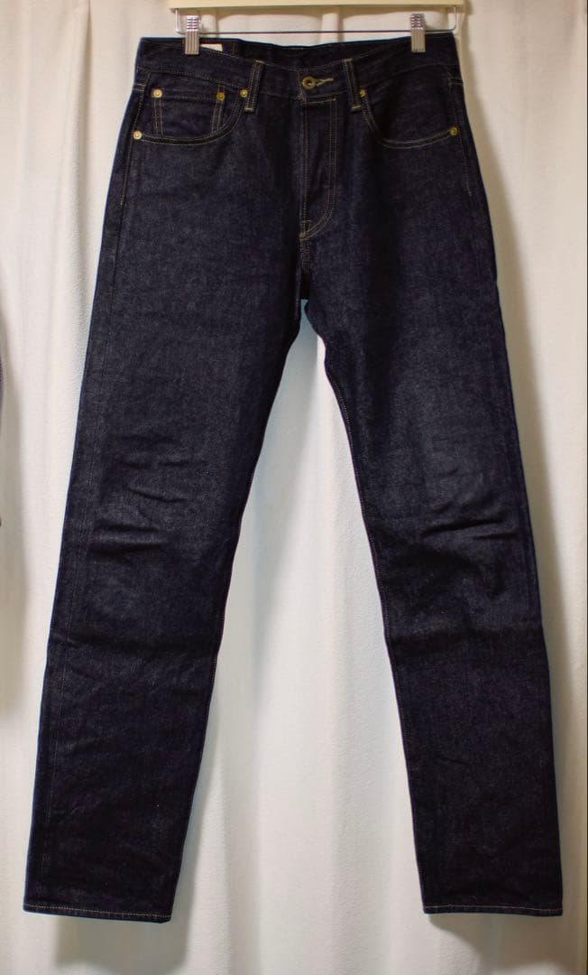 Levi's 501 ダークデニムジャケット W30 L34