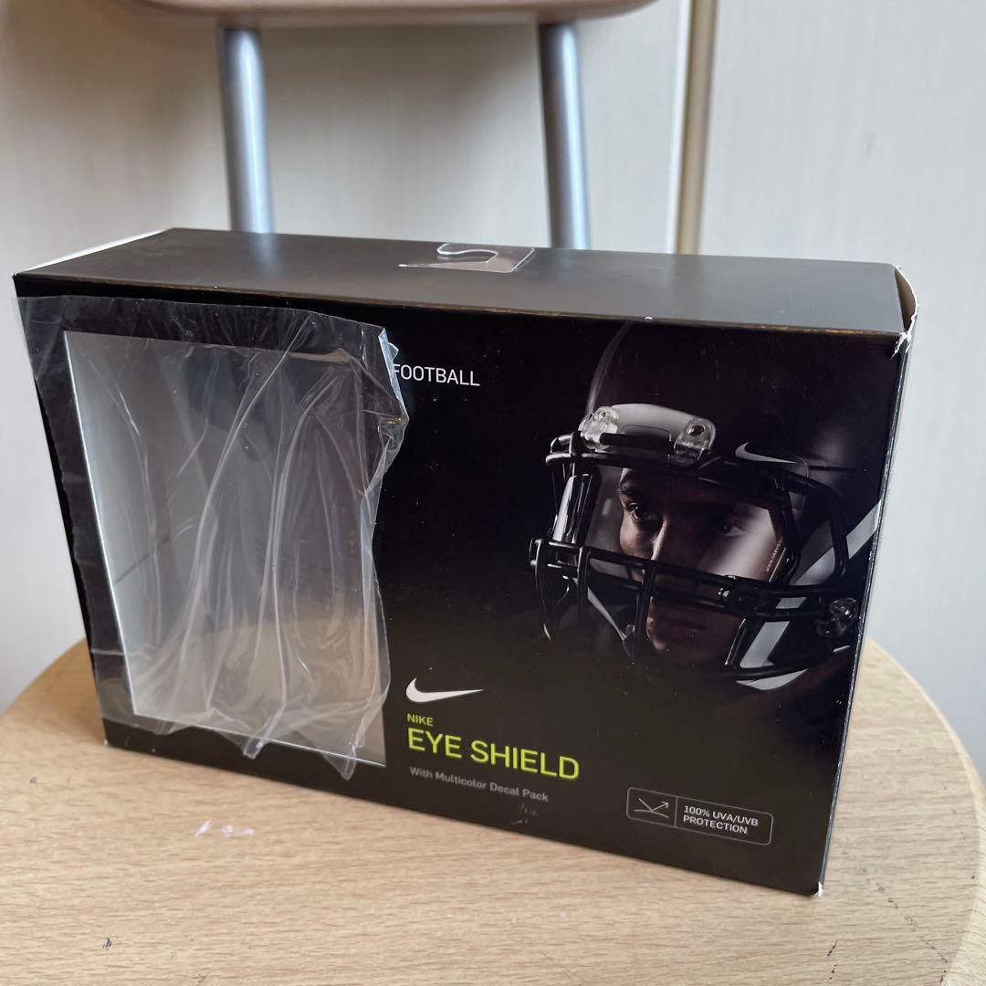 NIKE アイシールド(クリア)新品・未使用 ＊公式戦使用可能