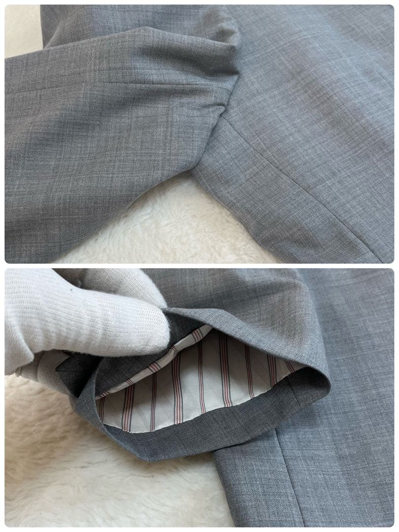 Mitsumine ミツミネ ゼニア　スリーピース　ジャケット　ベスト　パンツ