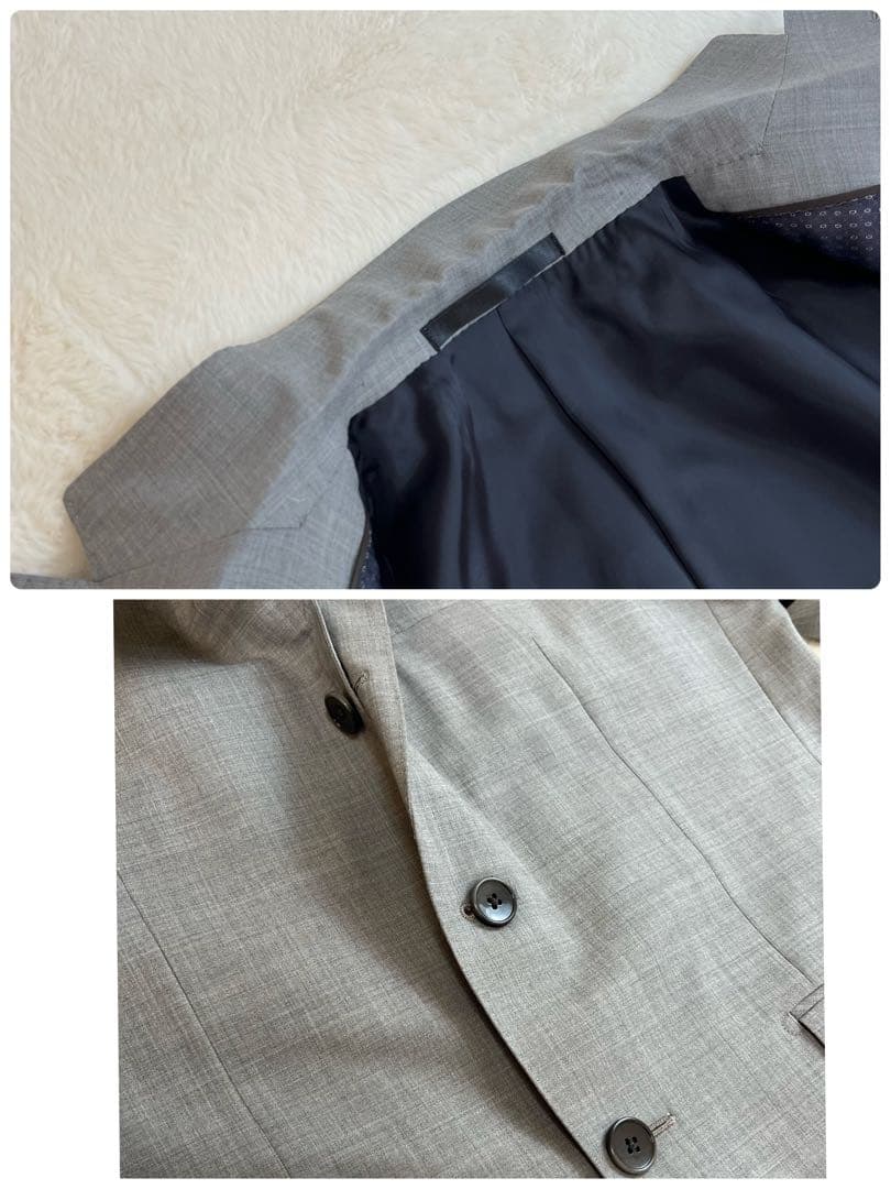 Mitsumine ミツミネ ゼニア　スリーピース　ジャケット　ベスト　パンツ