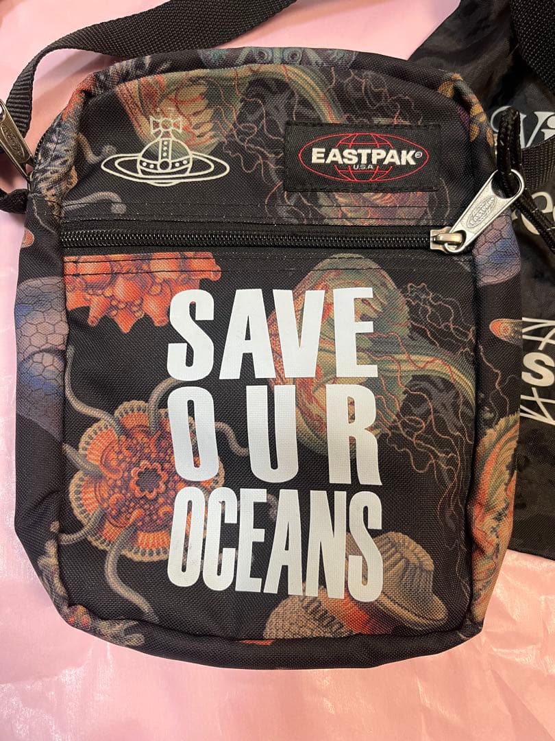 最終価格 Vivienne Westwood eastpak ショルダーバッグ