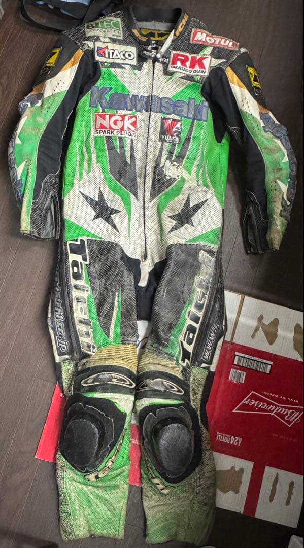 RSタイチ　レーシングツナギ　SW