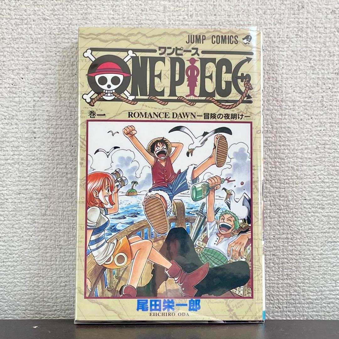 ONE PIECE ワンピース 1 〜 113巻 全巻初版帯付き / 全巻セット