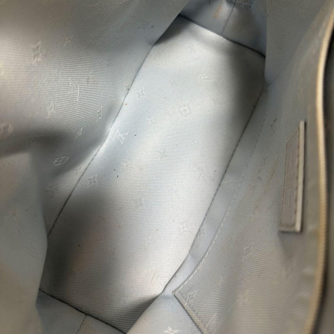 ルイヴィトン Louis Vuitton バブルグラム アルマソフトBB ブルー