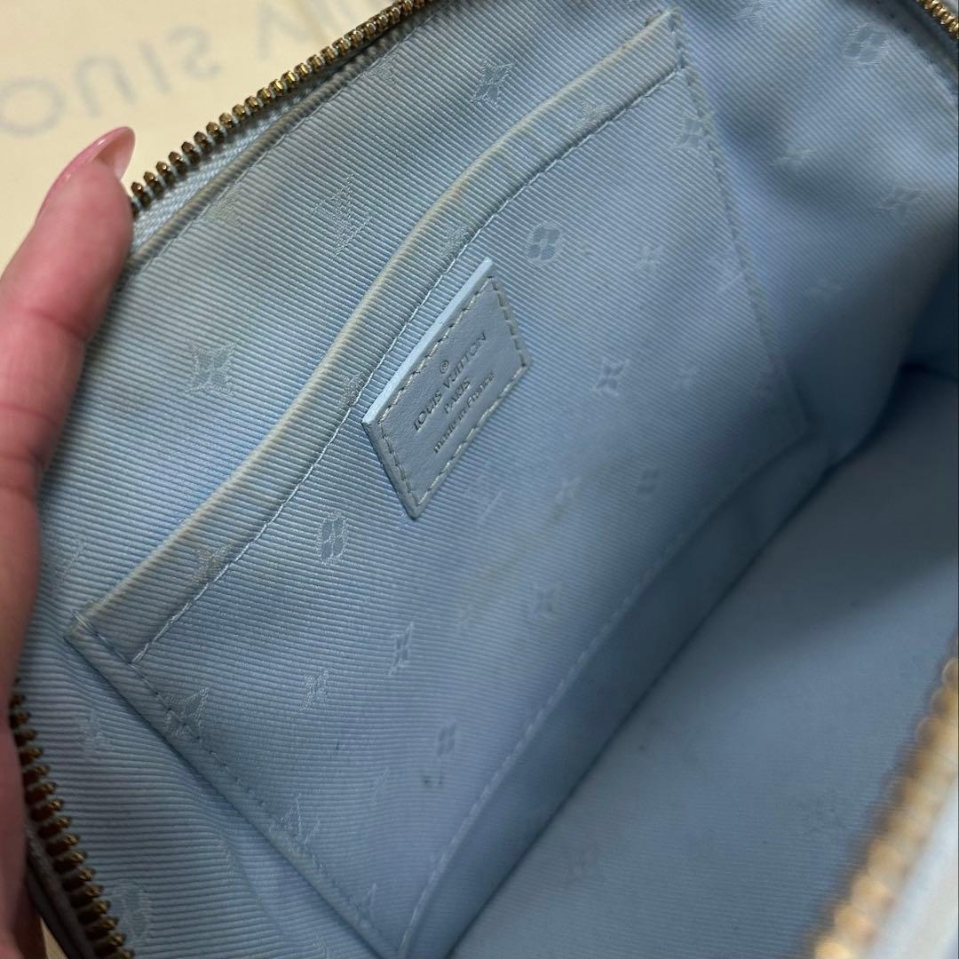 ルイヴィトン Louis Vuitton バブルグラム アルマソフトBB ブルー