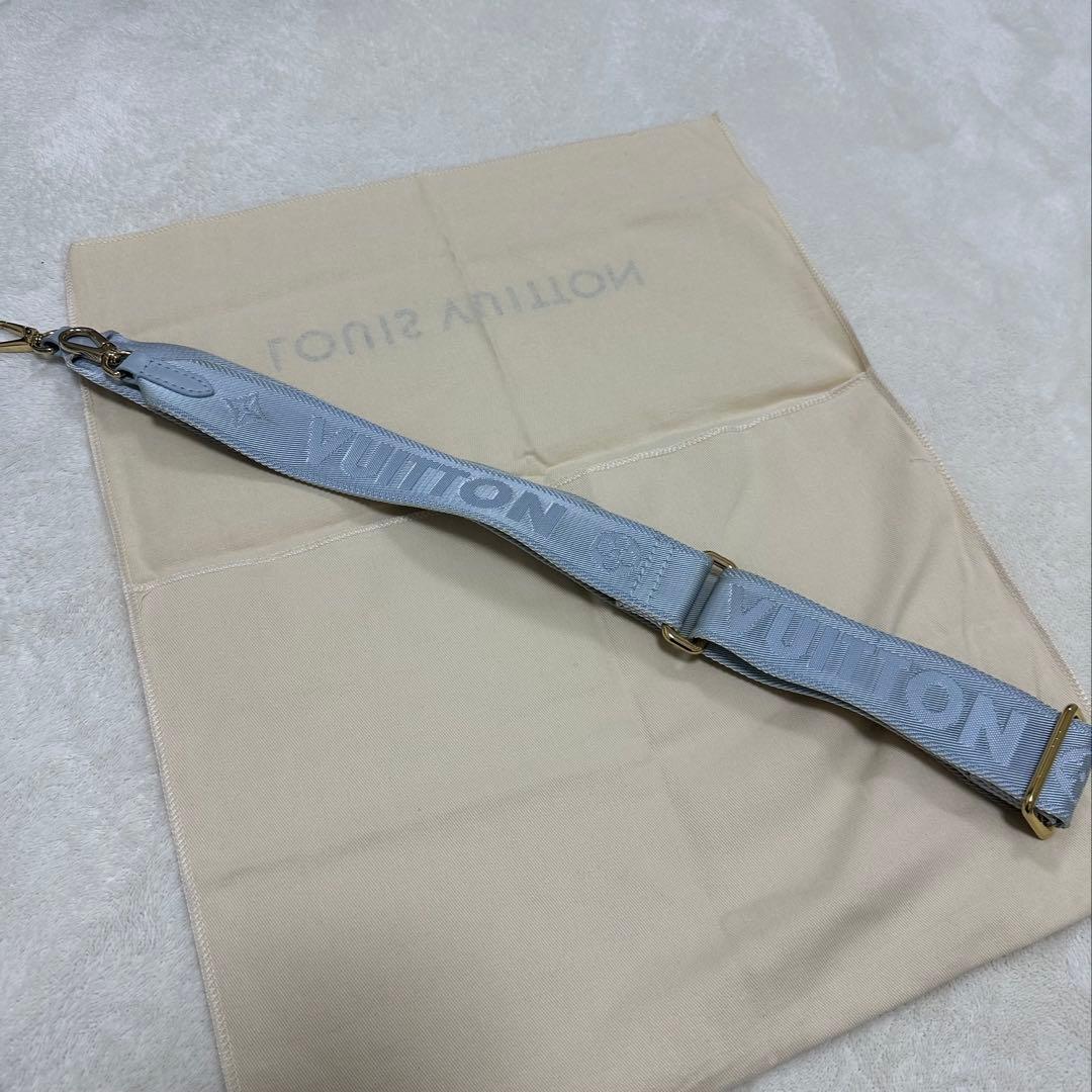 ルイヴィトン Louis Vuitton バブルグラム アルマソフトBB ブルー