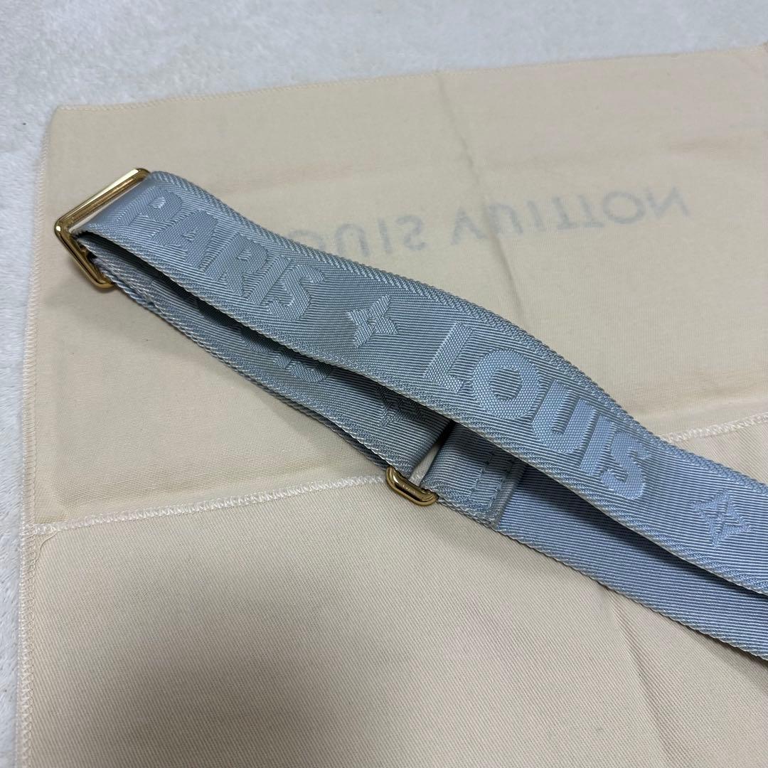 ルイヴィトン Louis Vuitton バブルグラム アルマソフトBB ブルー