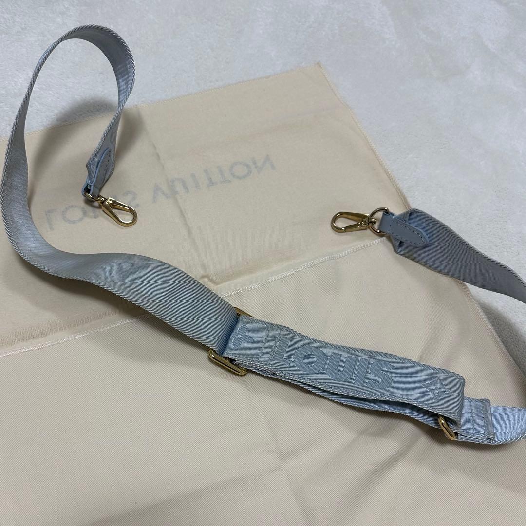 ルイヴィトン Louis Vuitton バブルグラム アルマソフトBB ブルー