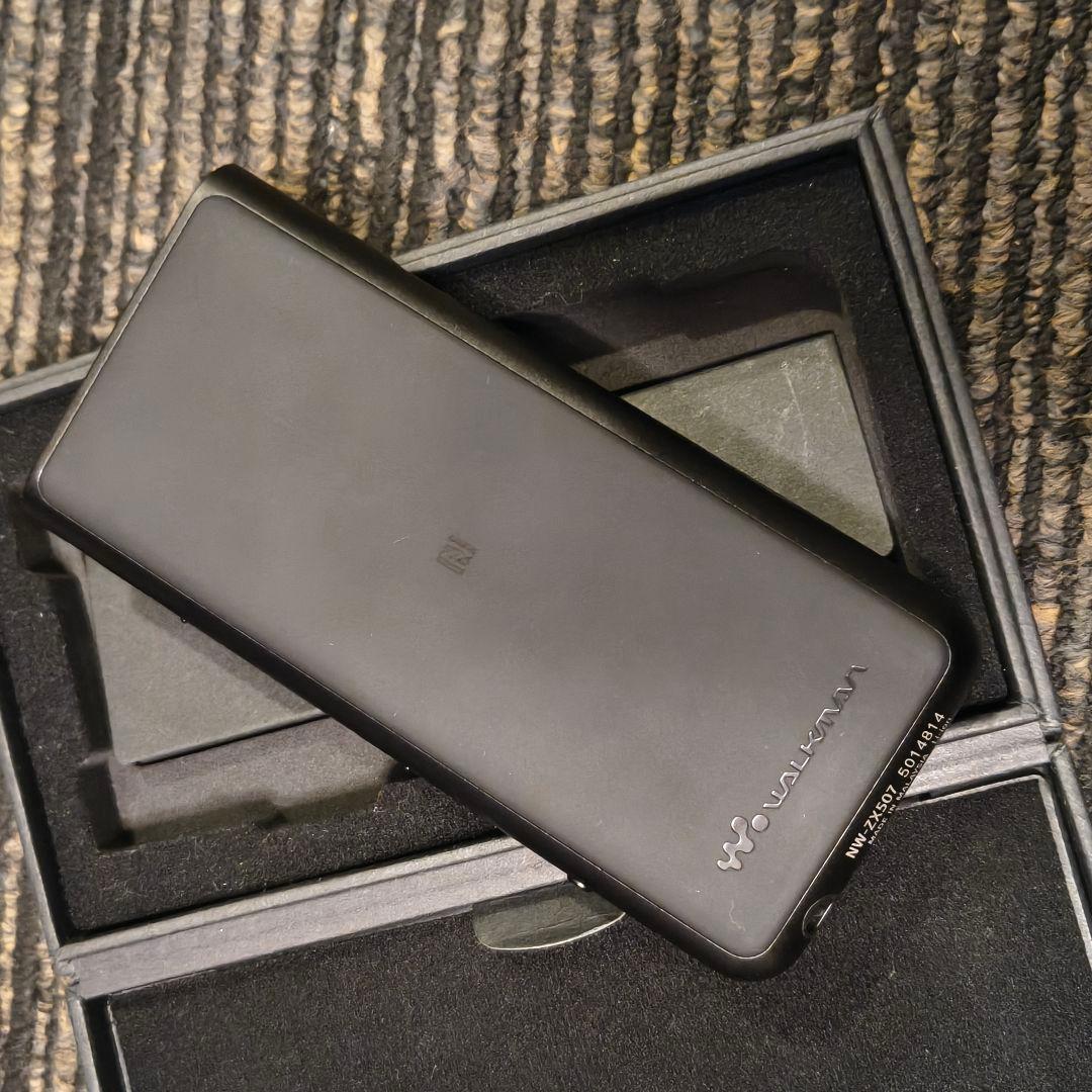 ソニー ウォークマン NW-ZX507