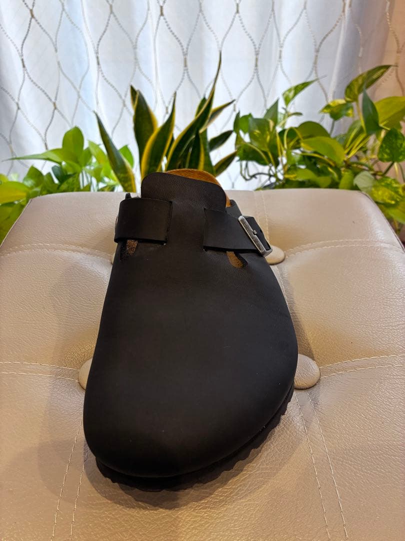 【極美品】ビルケンシュトック ボストン 41(26.5cm) ブラック2024年