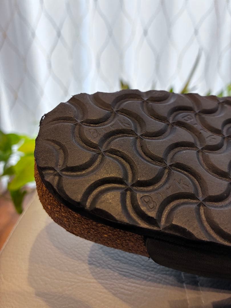 【極美品】ビルケンシュトック ボストン 41(26.5cm) ブラック2024年