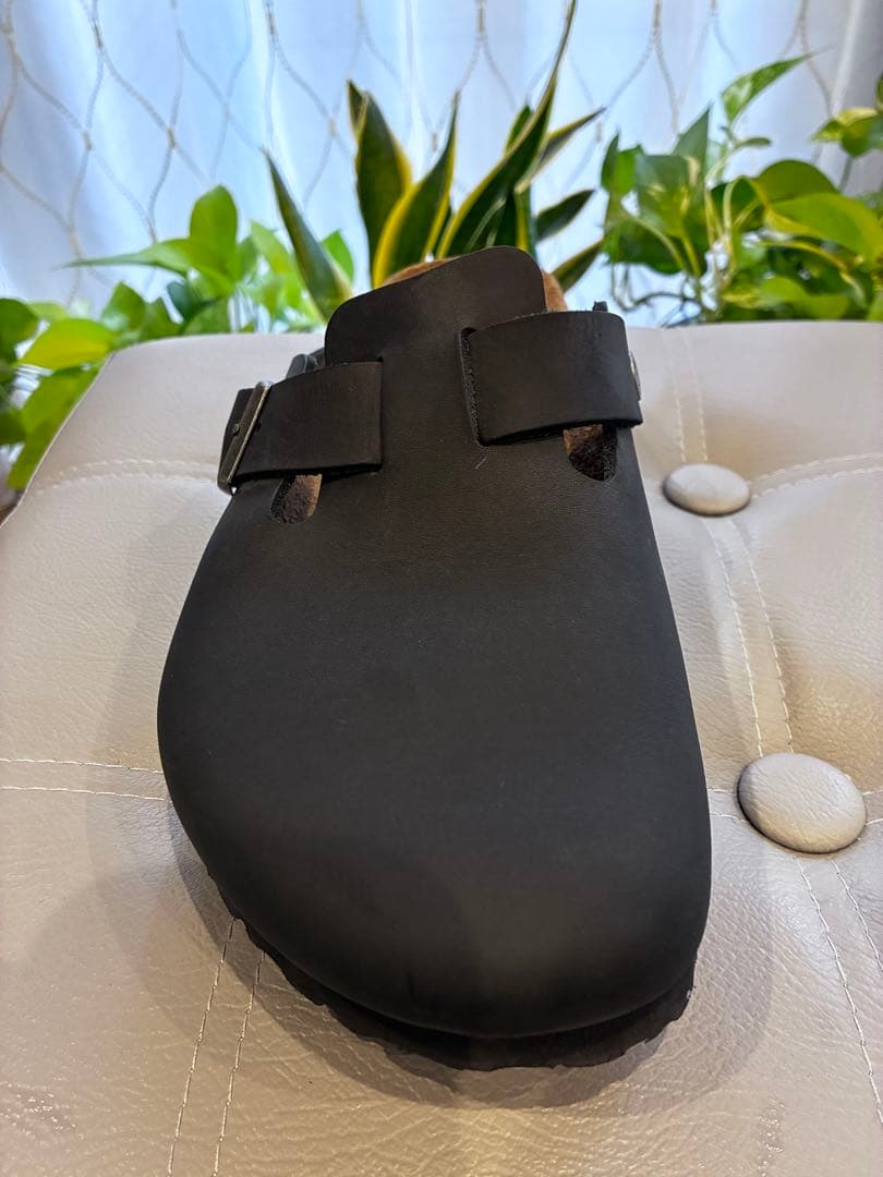 【極美品】ビルケンシュトック ボストン 41(26.5cm) ブラック2024年