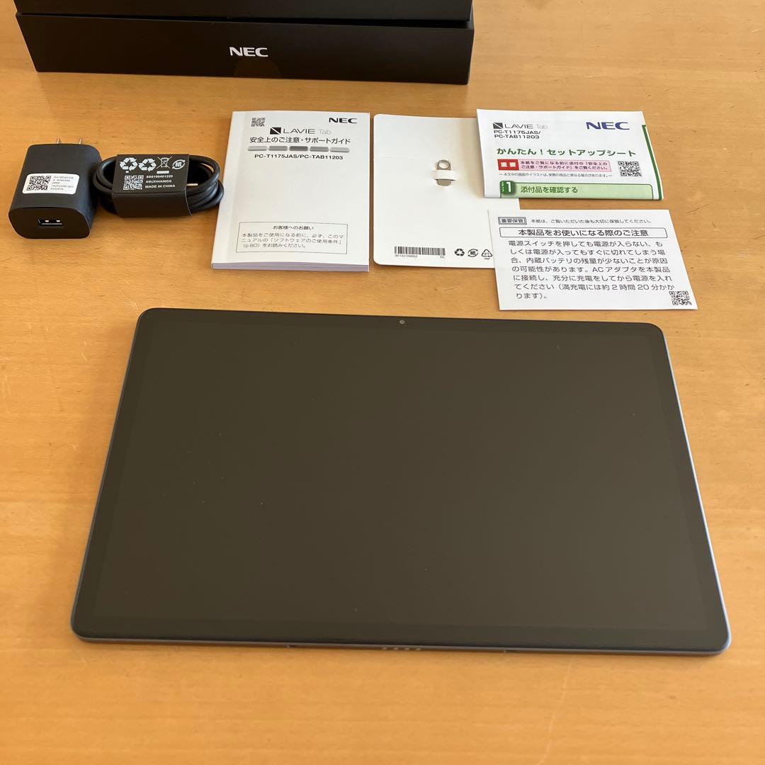 Androidタブレット本体 NEC LAVIE Tab T11 PC-T1175JAS