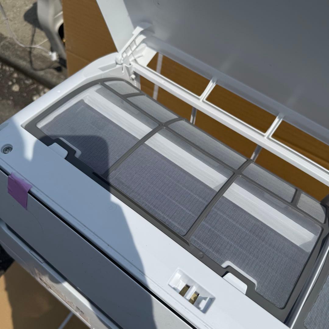 42ジャンク 激安早い者勝ち✨ RIAIR 主に6畳用 エアコン　新生活応援