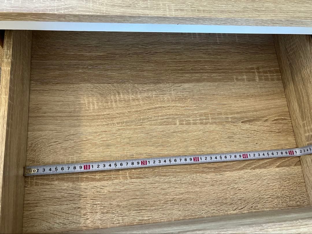 【組立て不要！設置込み】食器棚 レンジ台 LOWYA ロウヤ シンプル 北欧