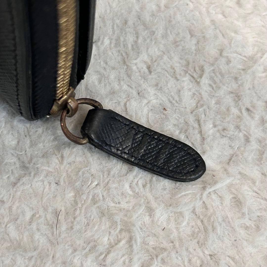 美品✨アンダーカバー×ポーター 2つ折り財布 レザー ロゴ 小銭入れ 黒 コラボ