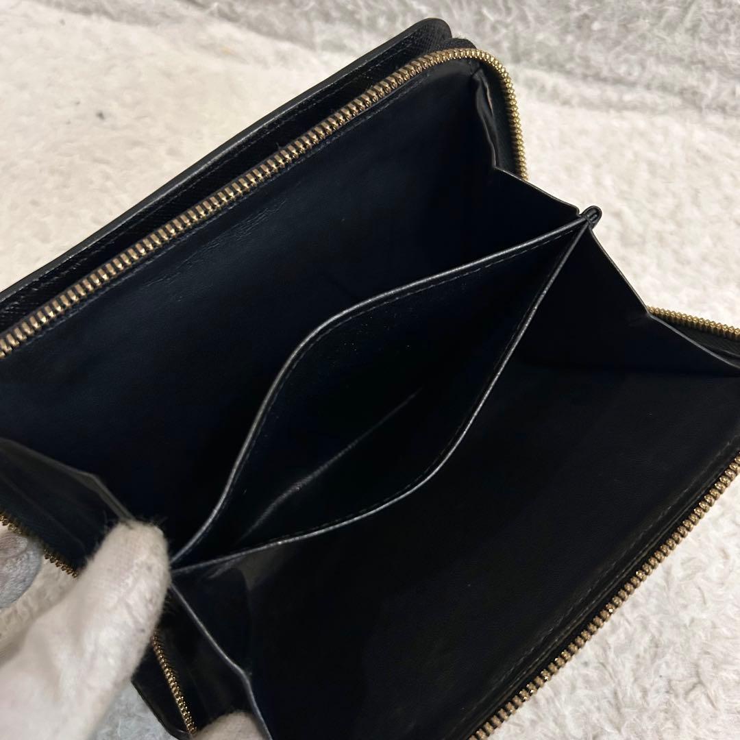 美品✨アンダーカバー×ポーター 2つ折り財布 レザー ロゴ 小銭入れ 黒 コラボ