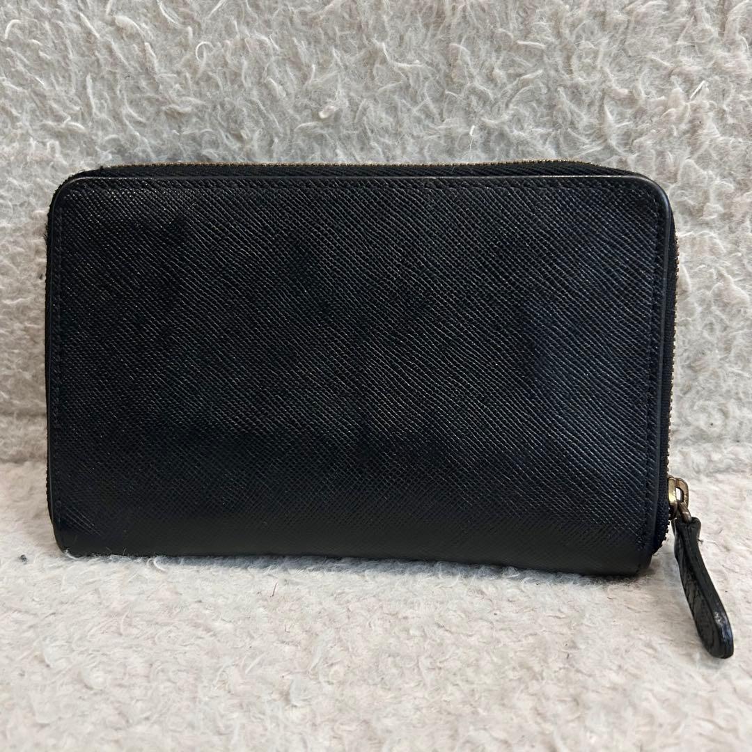 美品✨アンダーカバー×ポーター 2つ折り財布 レザー ロゴ 小銭入れ 黒 コラボ