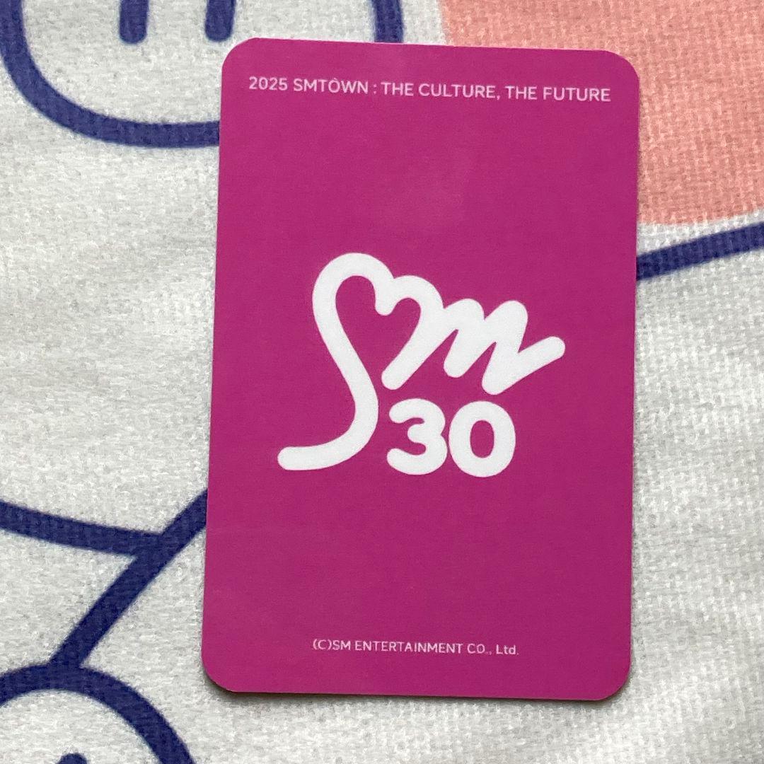 aespa カリナ 30周年 SMTOWN ktown4u トレカ