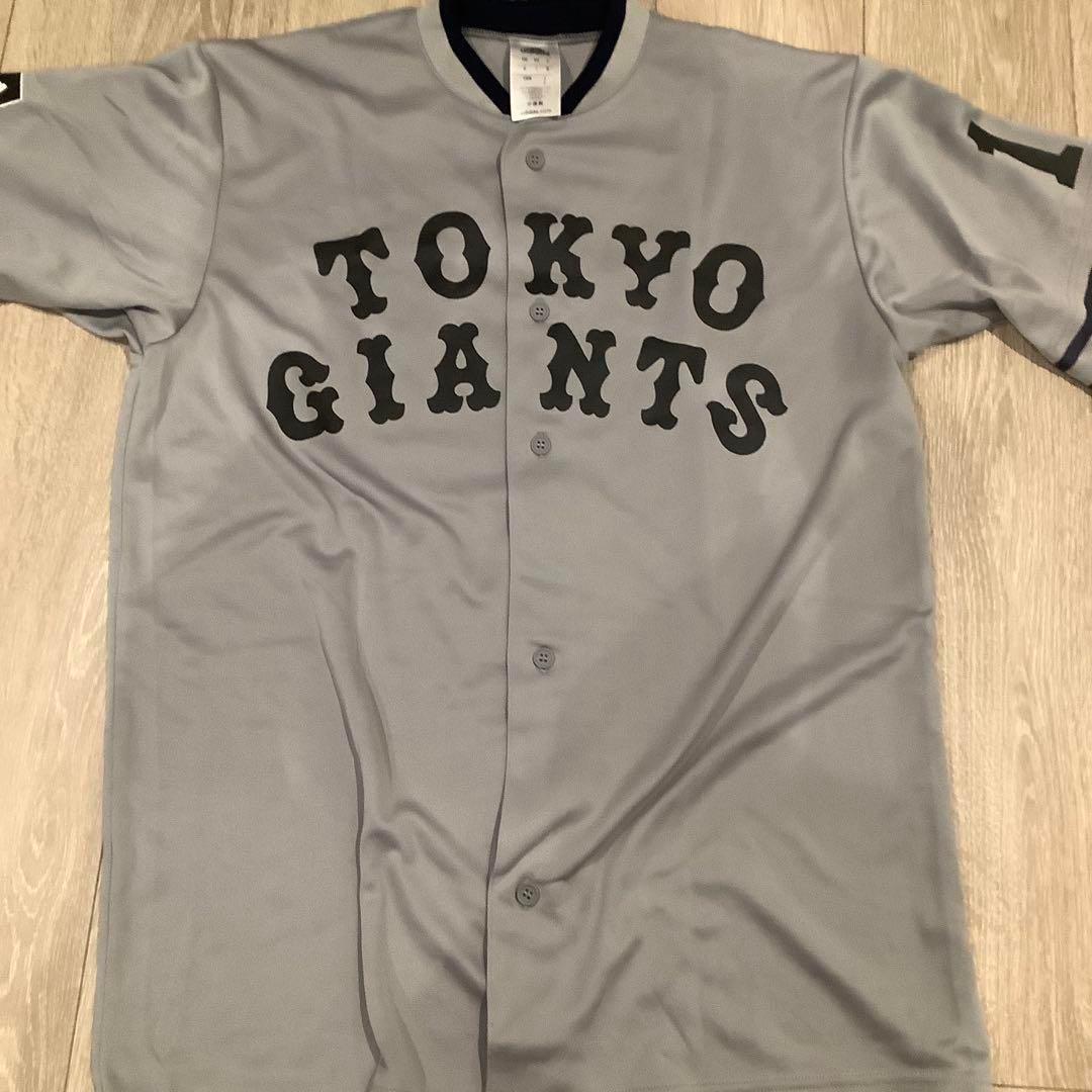 読売ジャイアンツ　水原茂　復刻ユニフォーム　Lサイズ　未使用